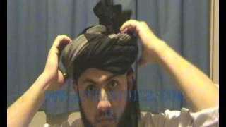 afghan turban Imamah امامه پګړۍ پټکۍ لونګۍ  wwwafghanvoicecom [upl. by Omura244]