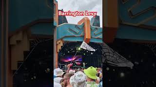 Barrington Levy at Boomtown festival 2023 concert festival reggae live livenews [upl. by Htiderem]