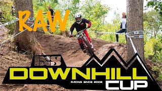 IXS Downhill Cup Ilmenau Finale 2023 Outside RAW Absolute Abfahrt [upl. by Oiril]