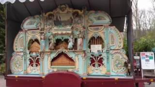 The Street Organ at Keukenhof Tulip garden The Netherlands [upl. by North503]