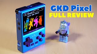 GKD Pixel Micro Gaming Handheld Full Review [upl. by Dewain]