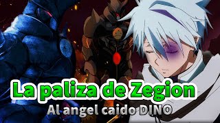 ZEGION VS DINO  Tensura Vol 16 8 [upl. by Moureaux176]