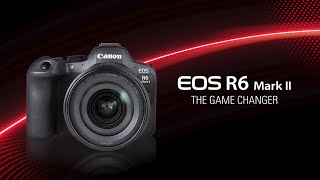 Introducing the Canon EOS R6 Mark II [upl. by Odrick]