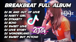 DJ MIXTAPE BREAKBEAT BARAT TERBARU FULL ALBUM TIKTOK REMIX VERSION 2024 [upl. by Aala]