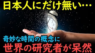 【海外の反応】「日本人だけが違う時間を生きている」日本にしかない特殊な概念に世界の研究者が大混乱した理由とは… [upl. by Akinwahs]