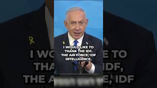 Netanyahu reveals Nasrallahs mistake [upl. by Kancler730]