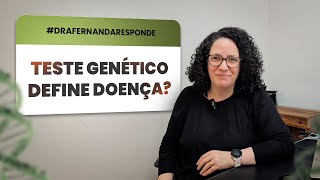 Será que sua genética define doença [upl. by Christensen]