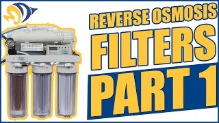 Reverse Osmosis Filters Part 1 Introduction [upl. by Latreshia183]