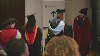 Graduation Live Stream December 2024  University of West London [upl. by Nosrac]