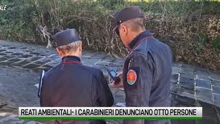 Reati ambientali In Irpinia denunciate otto persone [upl. by Madelyn603]