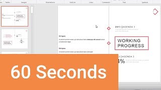 How to Insert Word Documents into PowerPoint in 60 Seconds [upl. by Idissak590]