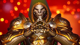 Becoming God King Doom in Fortnite [upl. by Macleod269]