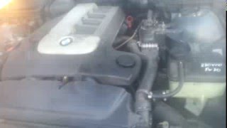 BMW E39 530D 142kw Engine strenge noises [upl. by Ettenuj]