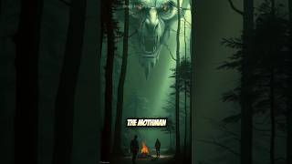 Beware the Mothman Omen of Doom or Urban Legend 👀 shorts facts mystery urbanlegends [upl. by Anear]