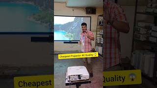 Cheapest Projector Market In Delhi 😱 3d projector  Tonzo Projector Okhla  projector screen shorts [upl. by Thaddaus]