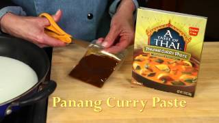 Panang Curry Sauce [upl. by Aixela]