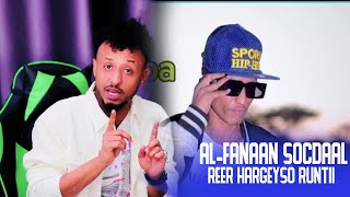 ALFANAAN SOCDAAL  REER HARGEYSO SIDE WAX YEESHEEN  MA GARBAA  BY  HASSAN SOYA [upl. by Neelrihs886]