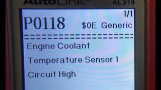 Overview of Causes P0118 Code Honda [upl. by Rieth142]