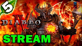 RUSH BOSS 200 MÍTICAS amp Chill Diablo 4 season 5 [upl. by Meelas]