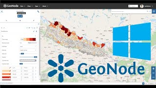 geonode installation on windows part2  GeoDev [upl. by Raymonds]