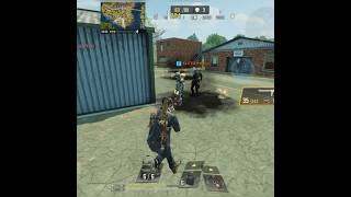 1vs4 😏 shorts codm callofdutymobile [upl. by Sinnel963]