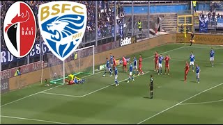 Brescia Calcio vs SSC Bari 11 Highlights  LEGA B 20242025 [upl. by Nhguavaj]