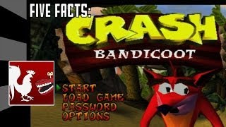 Five Facts  Crash Bandicoot  Rooster Teeth [upl. by Shalna136]