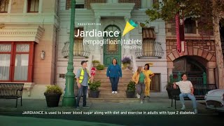 DistractionFree Drug Ads Jardiance [upl. by Nester330]