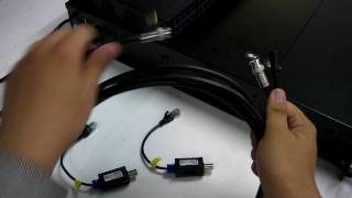 Ethernet over Coaxial Cable BE8216EOCMINI [upl. by Atiral83]