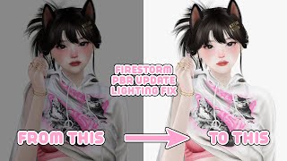 How To Fix Lighting Issues In The New Firestorm PBR Update  Second Life Tutorial [upl. by Hoffert]