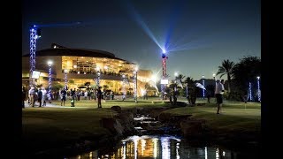 Indian Wells Golf Resort Unveils quotShots In The Nightquot [upl. by Toole]