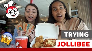 She Tried Jollibee for the FIRST TIME We drove for 8 HOURS😳 [upl. by Ayimat66]