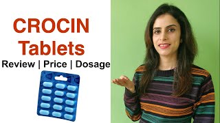 Crocin advance vs Crocin 650 tablet  Uses Review Price Dosage Pain relief tablet  Katoch Tubes [upl. by Adien959]