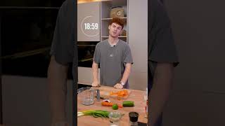 Nico gegen die Uhr – Korean Pancakes Challenge 🤯🔥 [upl. by Lontson389]