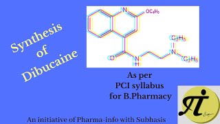 Synthesis of Dibucaine [upl. by Aisela596]