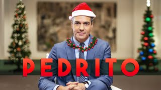 PEDRITO 🎄  VILLANCICO  Mensaje de Navidad de PEDRO SÁNCHEZ  Arre Borriquito PARODIA [upl. by Bruning]