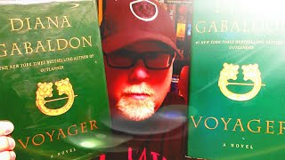 VOYAGER  Diana Gabaldon  Book Review  Brian Lee Durfee spoiler free Outlander [upl. by Nagard161]