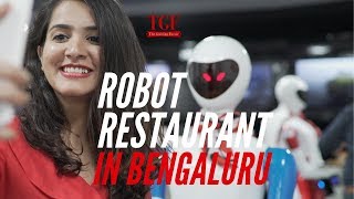 First Time in Bengaluru  a Robot Restaurant  Restaurant in Indiranagar Bangalore [upl. by Oinolopa537]