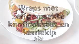 koolhydraatarme wraps zelf maken [upl. by Teador]