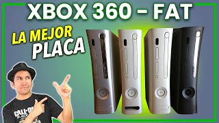 XBOX 360 FAT  La MEJOR PLACA  Recomendaciones 🎮😮  Jugamer [upl. by Steffie]