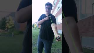 Wind An Unresponsive YoYo tutorial yoyotricks yoyo [upl. by Teirtza665]