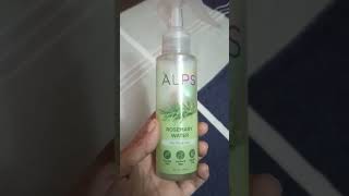 ALPS goodness rosemary water result after use 3 month [upl. by Houlberg]