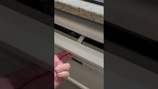 How To Open Stuck Miele Dishwasher Door UK Auto Open Drying [upl. by Rozelle33]