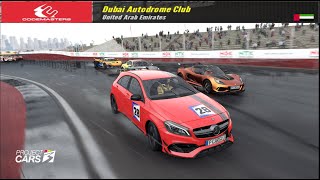 Mercedes vs 10 sports cars racing at Dubai Autodrome Club🤔🤔👌mercedes racing gaming [upl. by Yrod785]