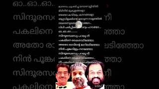 Yesudas hitsmalayalam songlyrics yesudas [upl. by Yentruok]