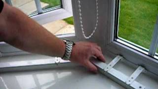 How to measure an angled bay window or conservatory when ordering blinds [upl. by Liscomb]