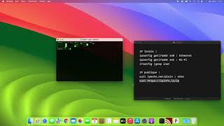 Comment afficher ladresse IP de son Mac IP locale  IP publique [upl. by Ruben]