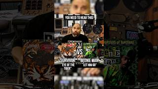 You wont believe your ears Survivors quotEye of the Tigerquot VS Beenie Mans quotLet Him Goquot dj music [upl. by Earehc]