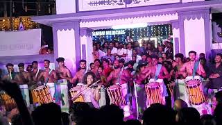 2 March 2023 ettumanoor ulsavam fusion  instrumental musicchenda and violin [upl. by Halik]