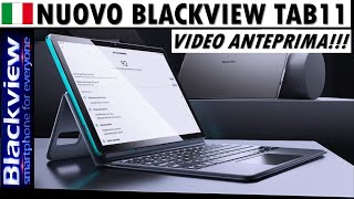 Blackview Tab 11 video presentazione Tablet [upl. by Mcquade]